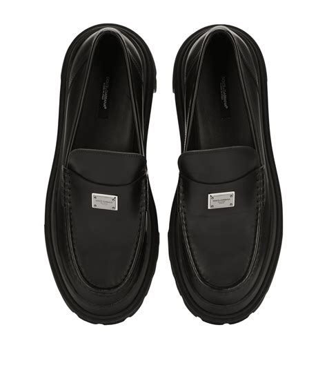 dolce and gabbana loafers men's